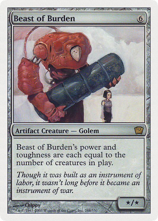 Beast of Burden (288) - Ninth Edition