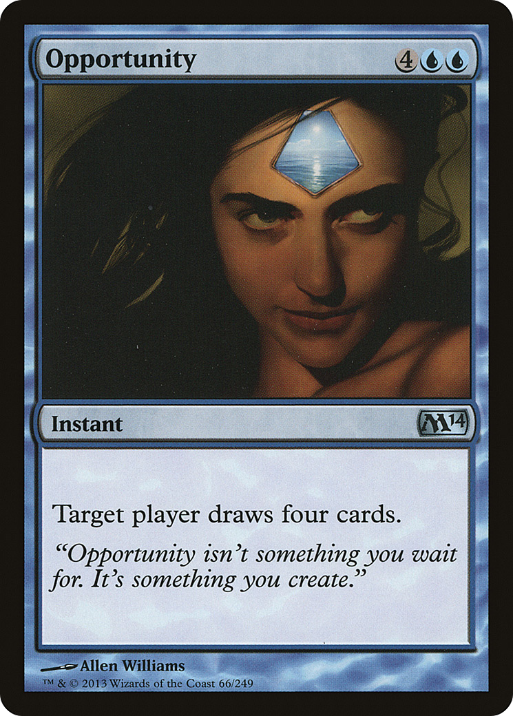Opportunity [Magic 2014] Foil