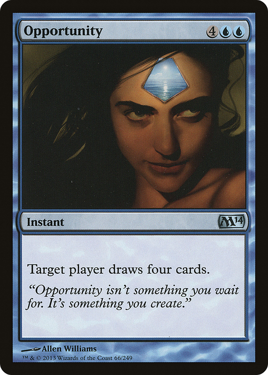 Opportunity [Magic 2014] Foil
