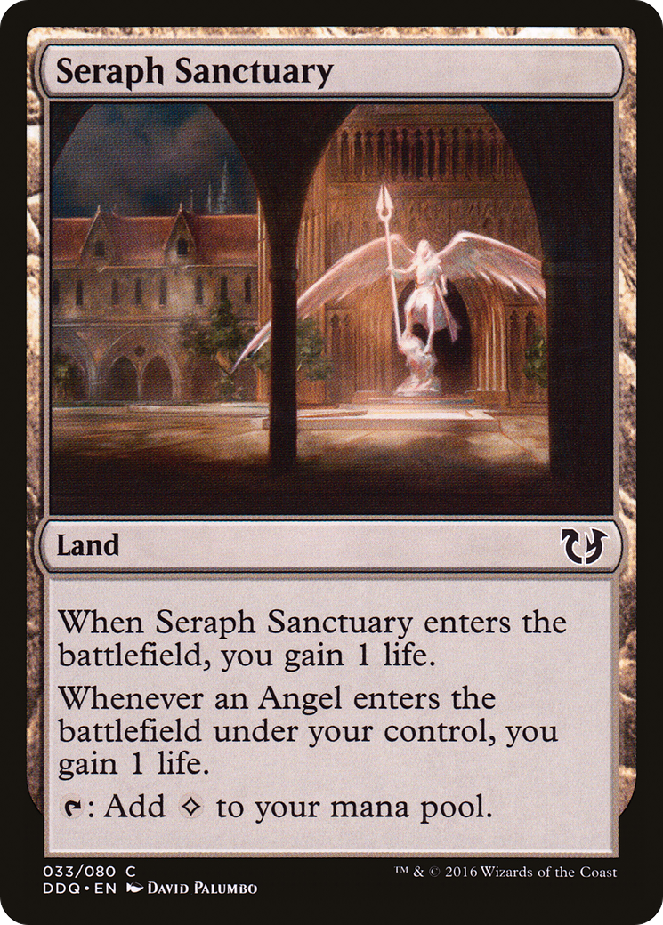 Seraph Sanctuary (033) - Duel Decks: Blessed vs. Cursed
