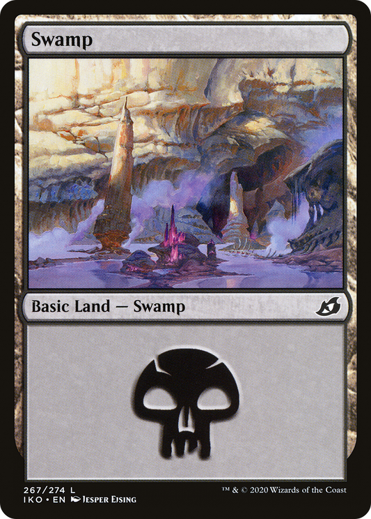 Swamp (267) [Ikoria: Lair of Behemoths] Foil