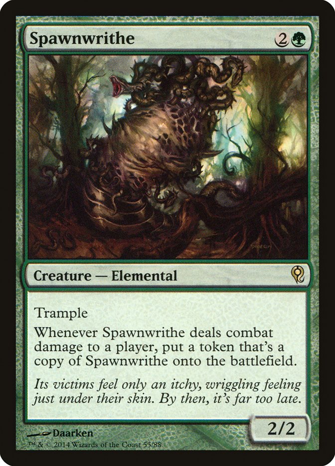Spawnwrithe [Duel Decks: Jace vs. Vraska] | Silver Goblin