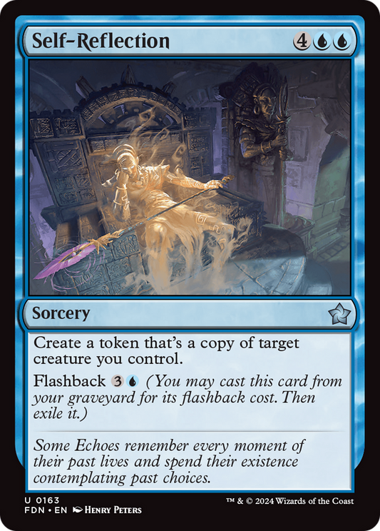 Self-Reflection [Foundations] Foil