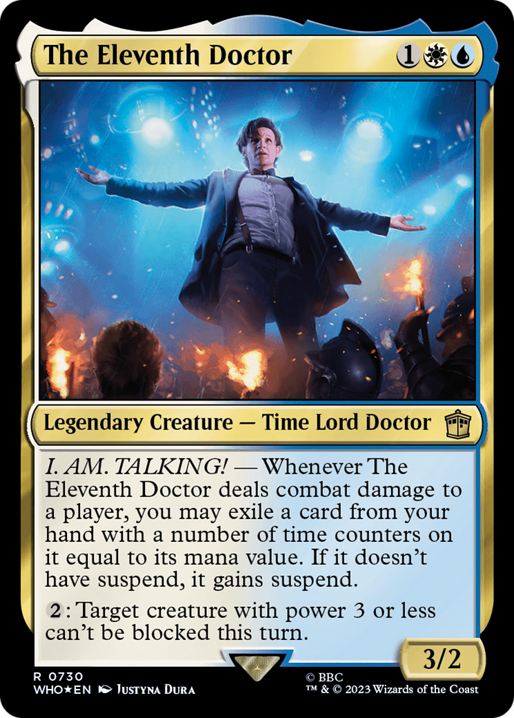 The Eleventh Doctor (730) Foil - Doctor Who