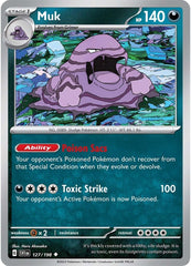 Muk (127/198) [Scarlet & Violet: Base Set] | Silver Goblin