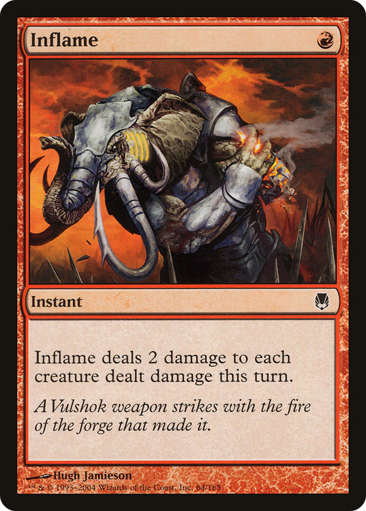 Inflame [Darksteel] Foil