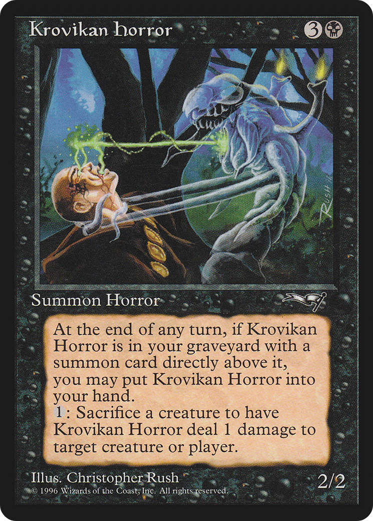 Krovikan Horror [Alliances] | Silver Goblin