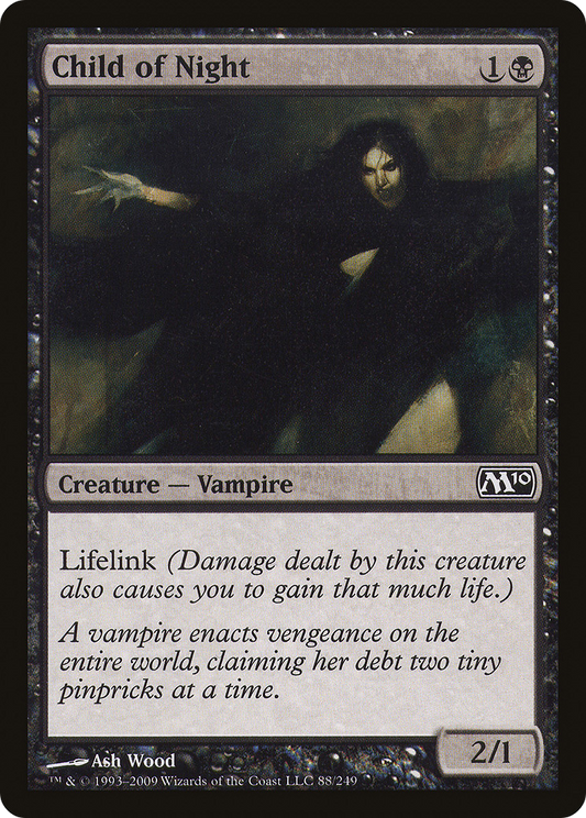 Child of Night [Magic 2010] Foil