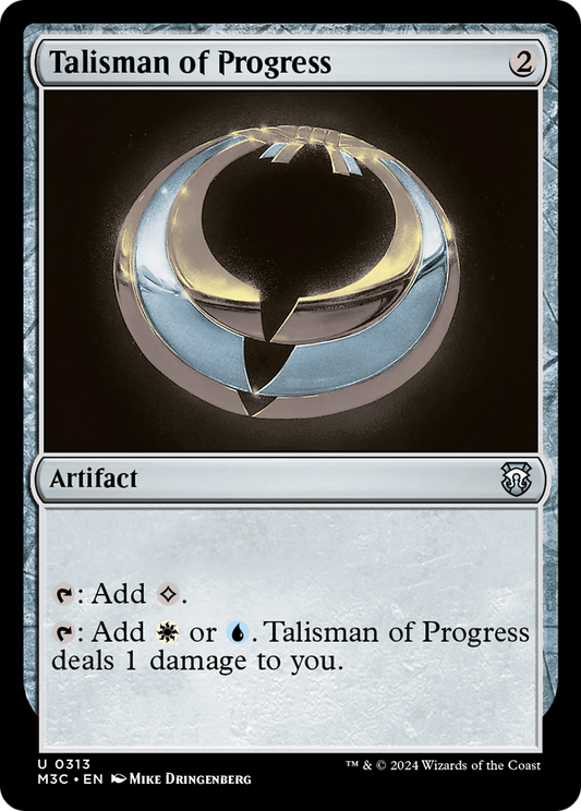 Talisman of Progress (313)