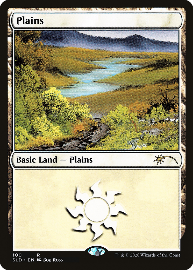 Plains (100) Foil - Secret Lair Drop