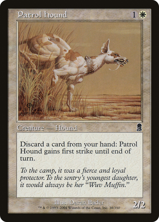 Patrol Hound [Odyssey] Foil