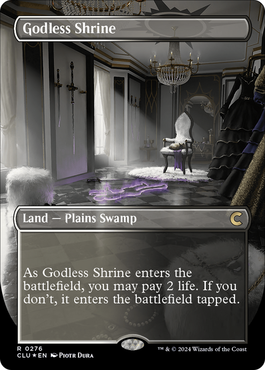 Godless Shrine(Borderless) Foil (276)