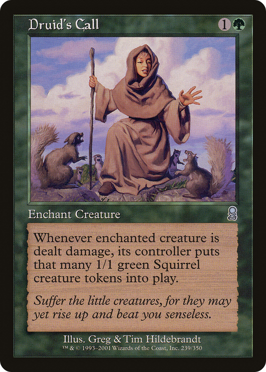 Druid's Call [Odyssey] Foil