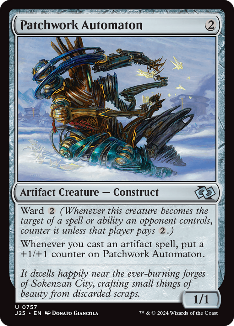 Patchwork Automaton [Foundations Jumpstart] | Silver Goblin