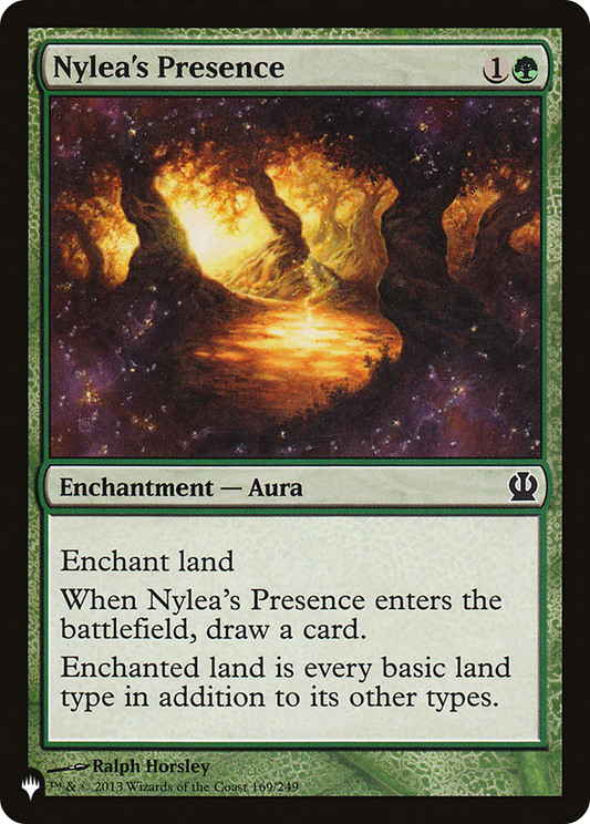 Nylea's Presence (THS-169)
