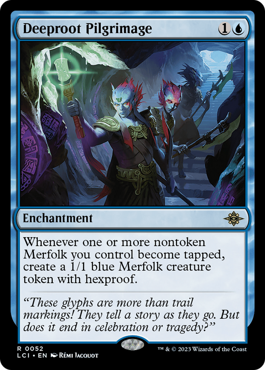 Deeproot Pilgrimage [The Lost Caverns of Ixalan] Foil