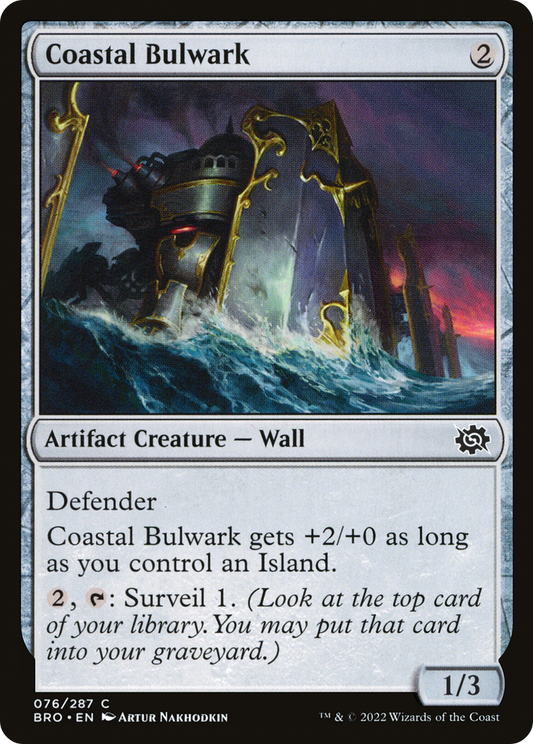 Coastal Bulwark [The Brothers' War]
