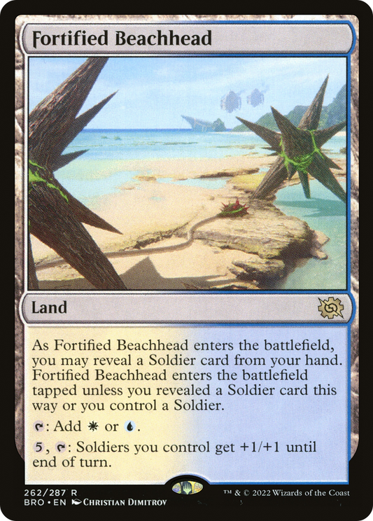 Fortified Beachhead [The Brothers' War]