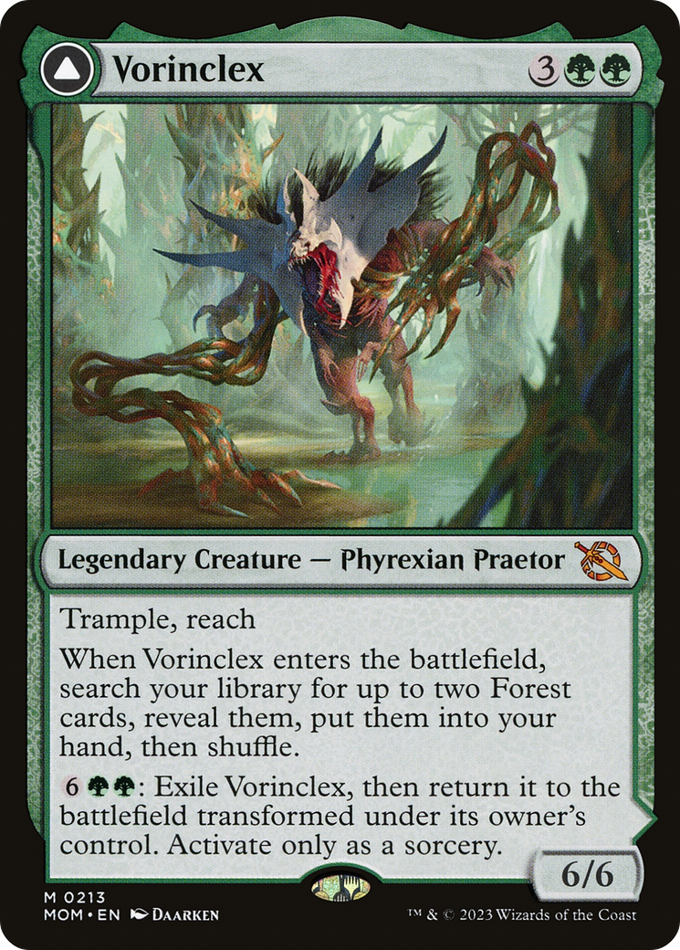 Vorinclex // The Grand Evolution [March of the Machine] | Silver Goblin