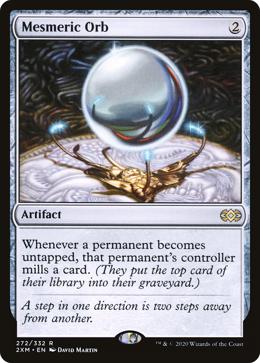 Mesmeric Orb [Double Masters] Foil
