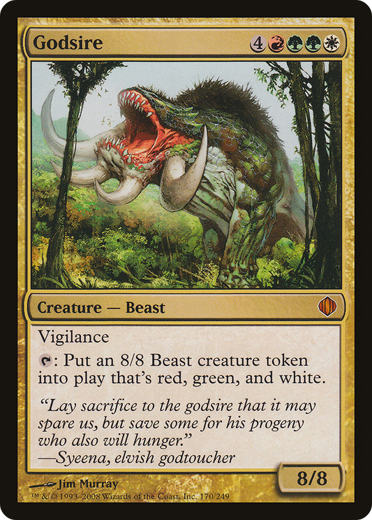 Godsire [Shards of Alara] Foil
