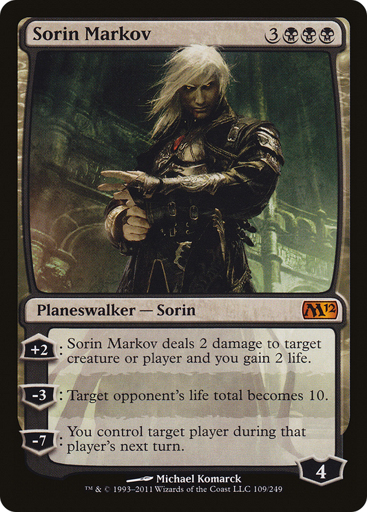 Sorin Markov [Magic 2012] Foil