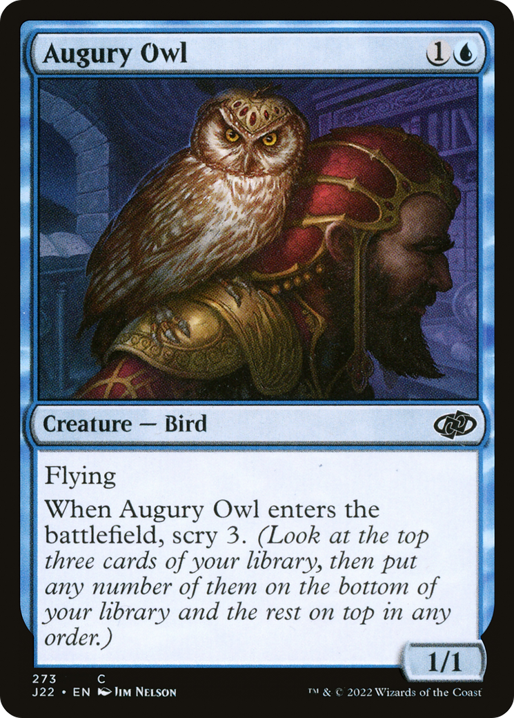 Augury Owl [Jumpstart 2022]