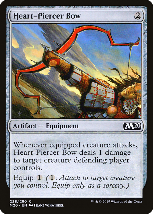 Heart-Piercer Bow [Core Set 2020] Foil