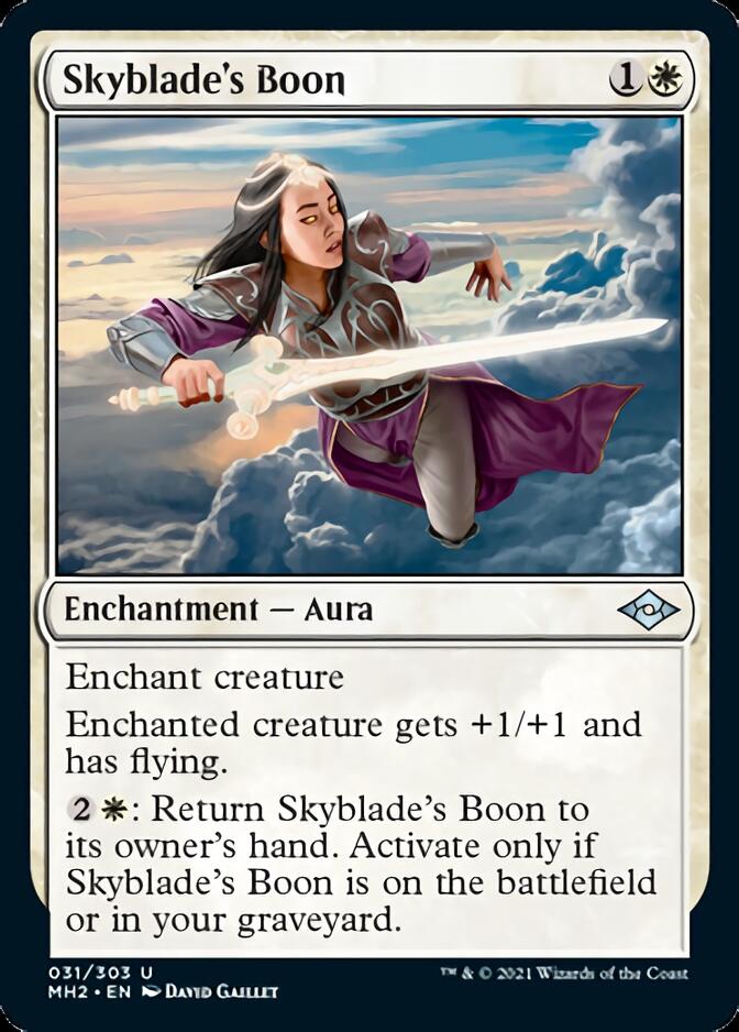 Skyblade's Boon [Modern Horizons 2] | Silver Goblin