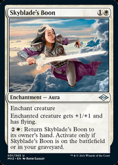 Skyblade's Boon [Modern Horizons 2] | Silver Goblin