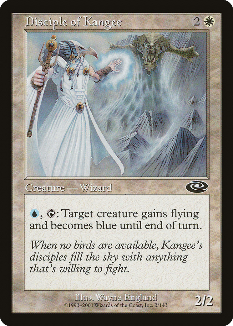 Disciple of Kangee [Planeshift] Foil