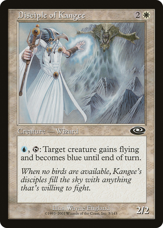 Disciple of Kangee [Planeshift] Foil