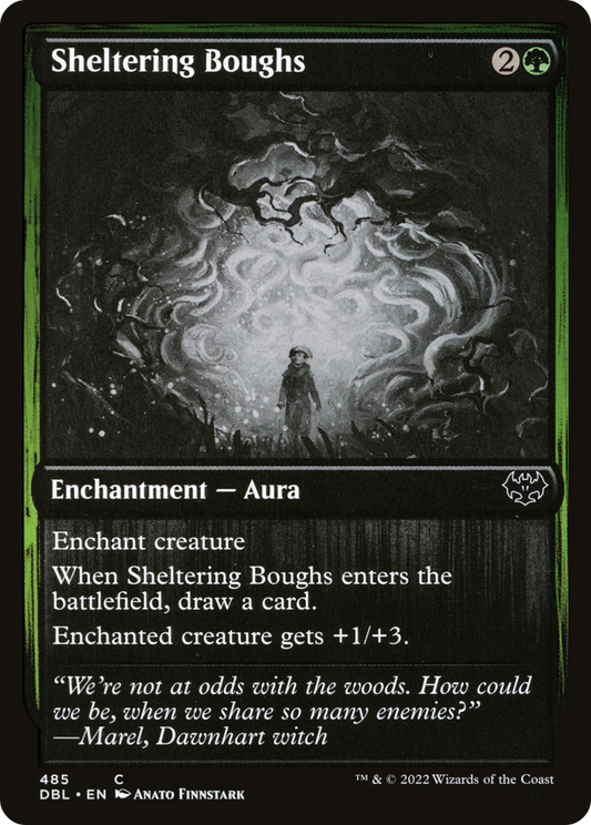 Sheltering Boughs [Innistrad: Double Feature] Foil
