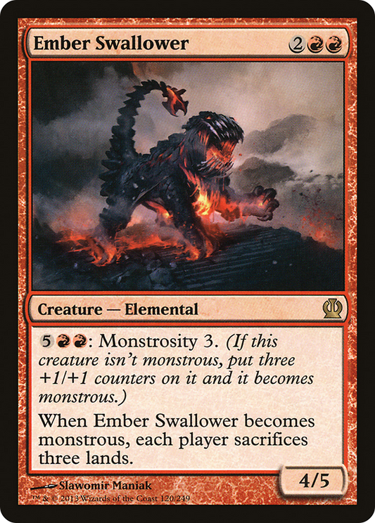 Ember Swallower [Theros] Foil