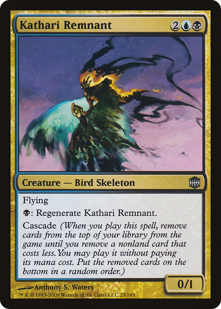 Kathari Remnant (023) - Alara Reborn