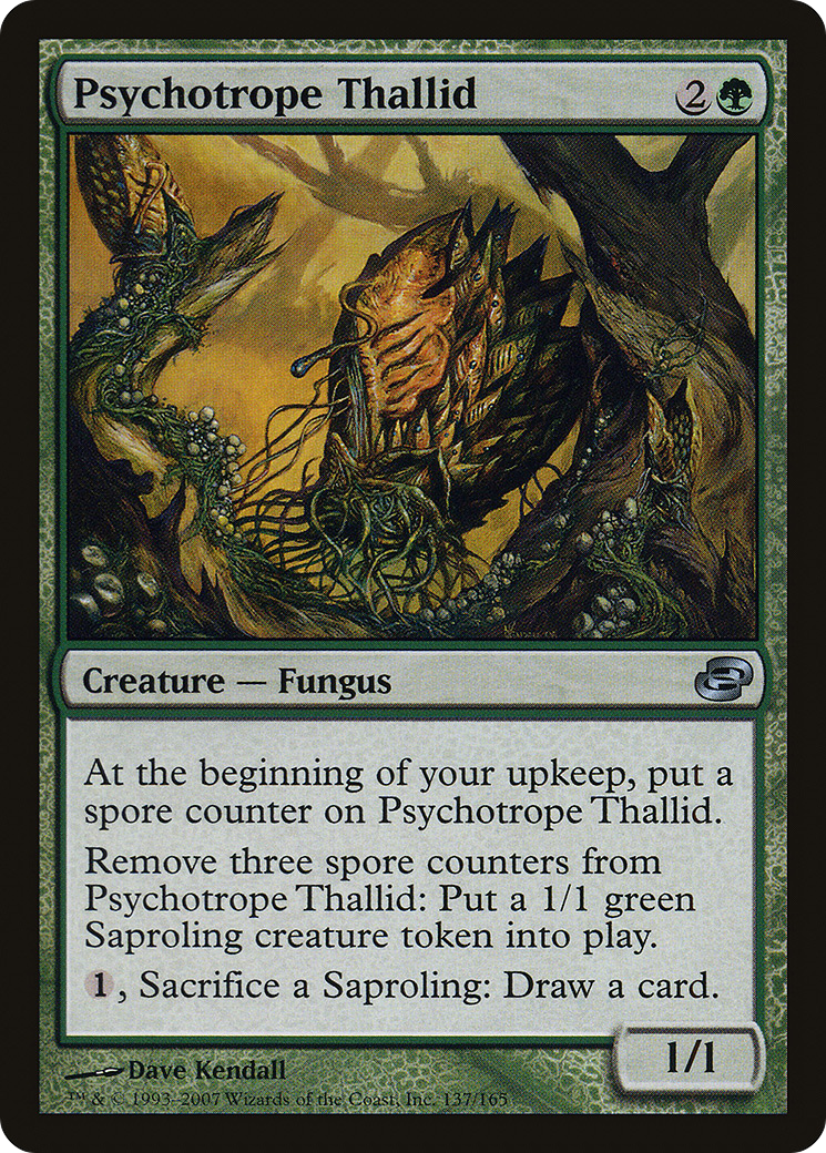 Psychotrope Thallid (137) - Planar Chaos
