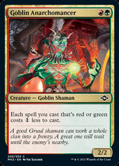 Goblin Anarchomancer [Modern Horizons 2] | Silver Goblin