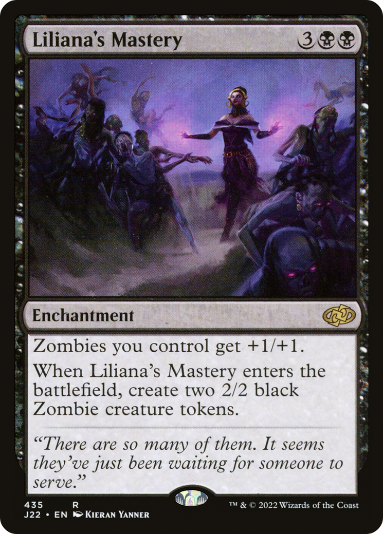 Liliana's Mastery [Jumpstart 2022] | Silver Goblin