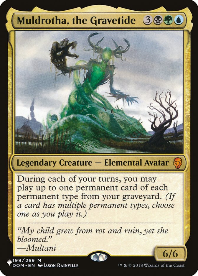 Muldrotha, the Gravetide [The List] | Silver Goblin