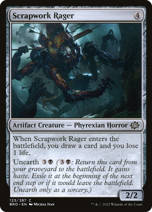 Scrapwork Rager [The Brothers' War]