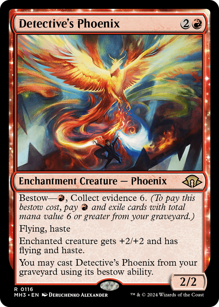 Detective's Phoenix [Modern Horizons 3] Foil