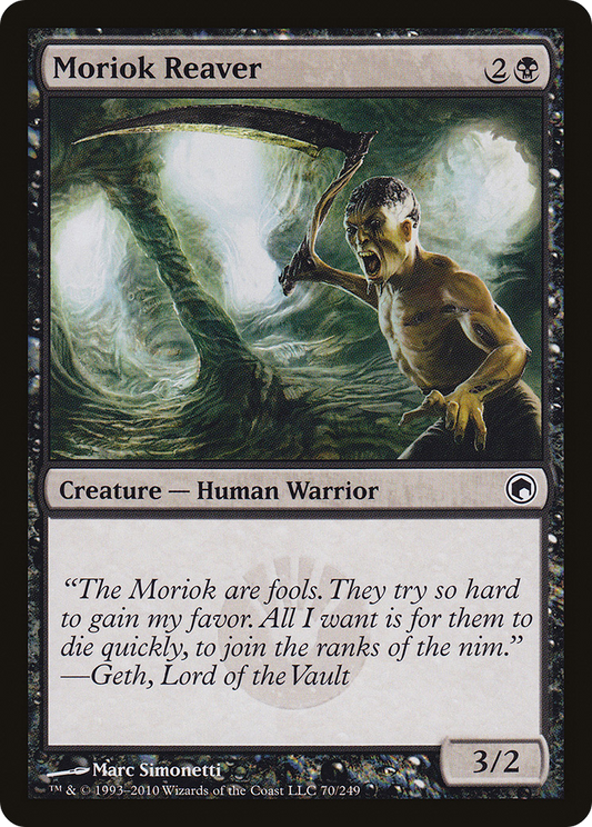 Moriok Reaver [Scars of Mirrodin] Foil