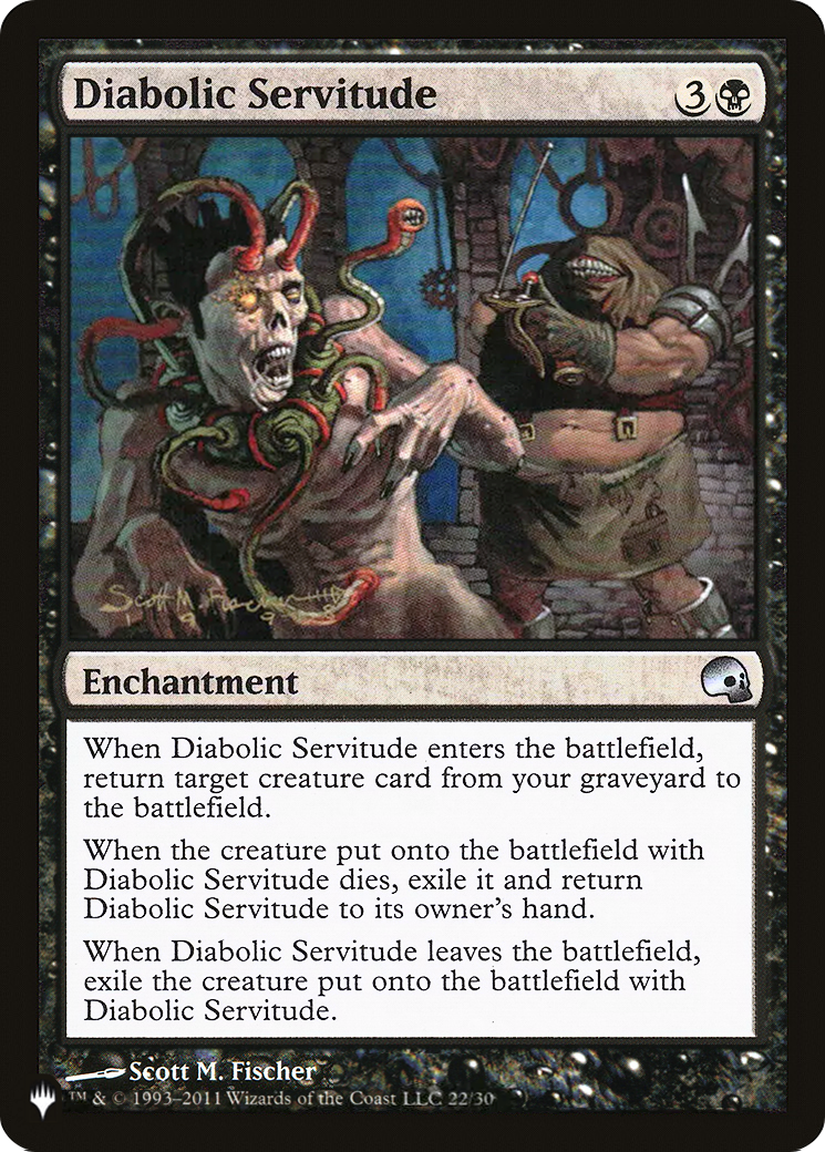 Diabolic Servitude [The List] | Silver Goblin