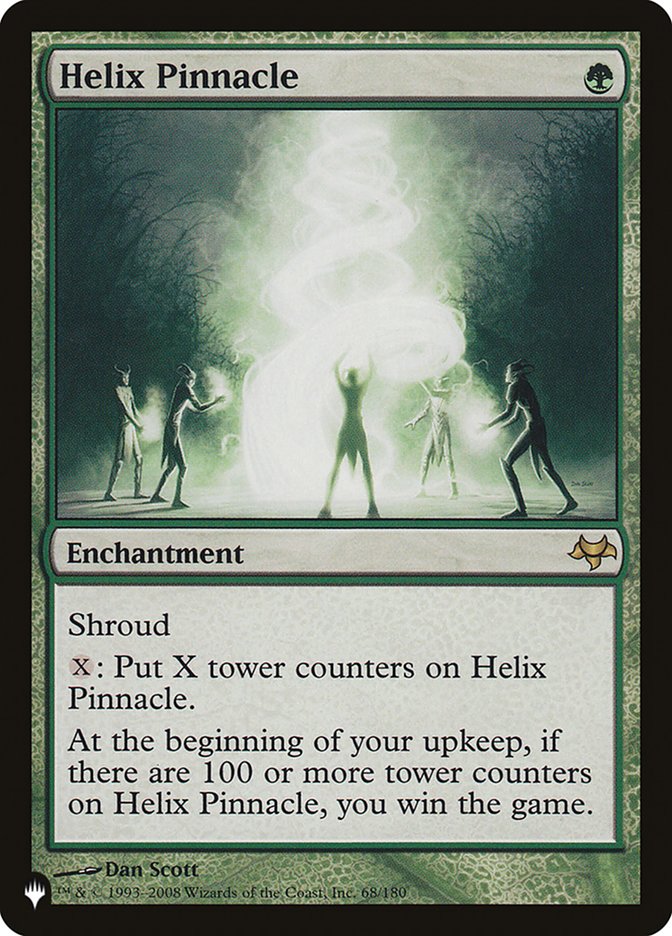 Helix Pinnacle [The List] Foil