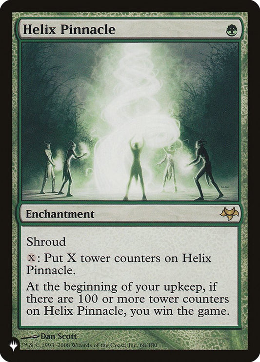Helix Pinnacle [The List] Foil