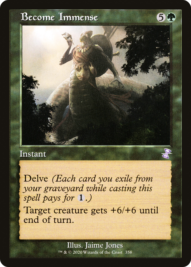 Become Immense (Timeshifted) [Time Spiral Remastered] Foil