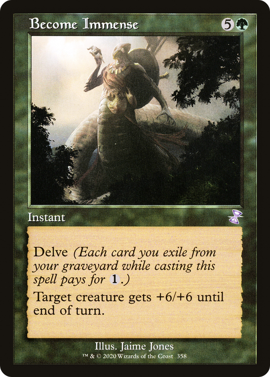 Become Immense (Timeshifted) [Time Spiral Remastered] Foil