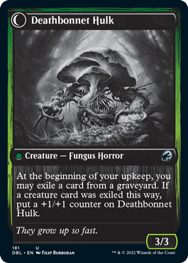 Deathbonnet Sprout // Deathbonnet Hulk [Innistrad: Double Feature] Foil