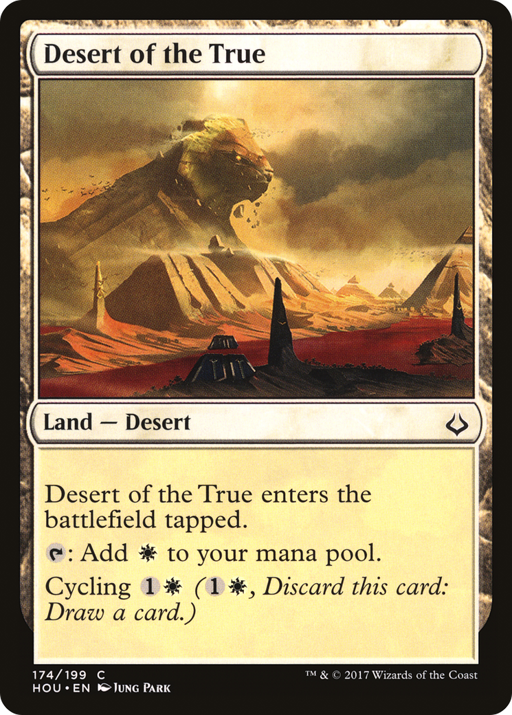 Desert of the True [Hour of Devastation] Foil