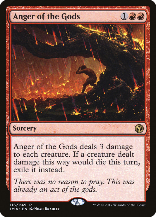 Anger of the Gods [Iconic Masters]